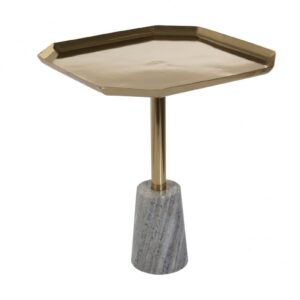Table d'appoint Dolce - Laiton