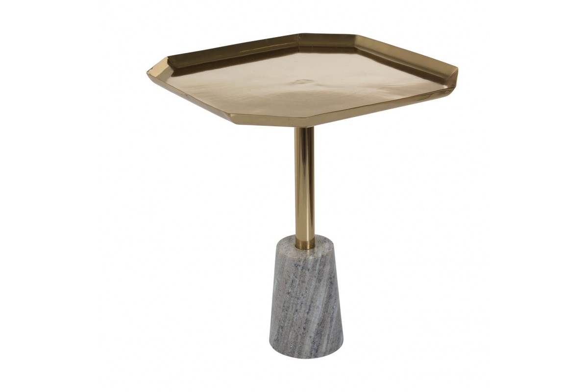 Table d'appoint Dolce - Laiton