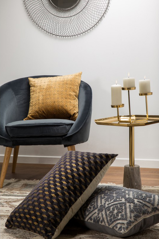Table d'appoint Dolce - Laiton – Image 2