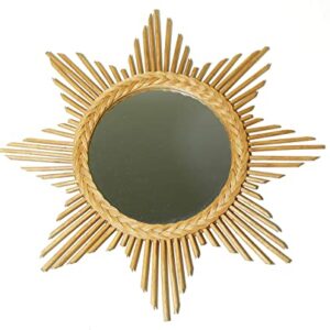 Miroir en rotin Bloom