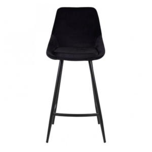 Tabouret de Bar Bari - Noir