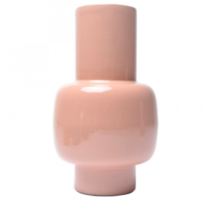 Vase en fer émaillé Talie
