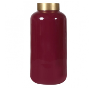 Vase en fer émaillé Olia
