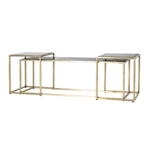 Caesar Coffee Table set - Black