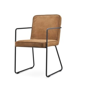 Chaise Charly - Cognac