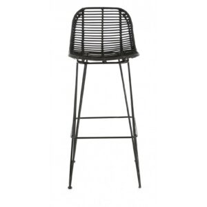 Tabouret de bar Fresh - Noir