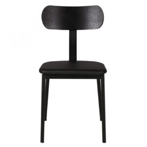 Chaise Mara - Noir