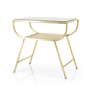 Table de coin Caesar - Noir