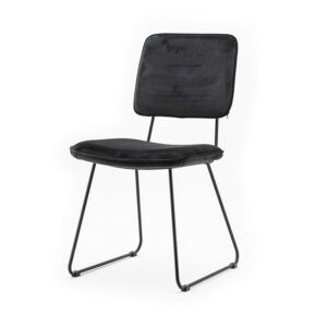 Chaise Whip - Gris foncé