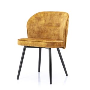 Chaise Rachel - Jaune