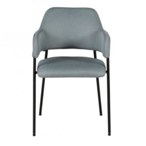 Chaise Arty - Bleu aqua