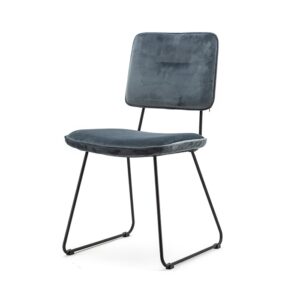Chaise Whip - Gris clair