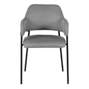 Chaise Arty - Gris foncé