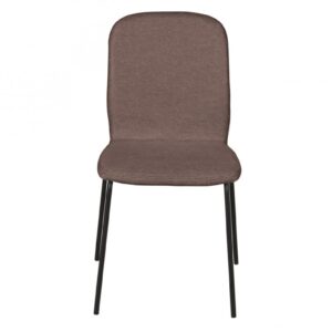 Chaise repas Sense - Marron