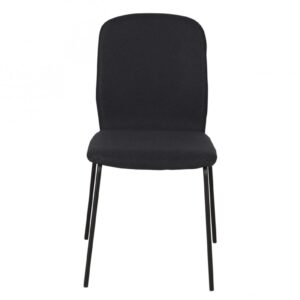 Chaise repas Sense - Gris foncé