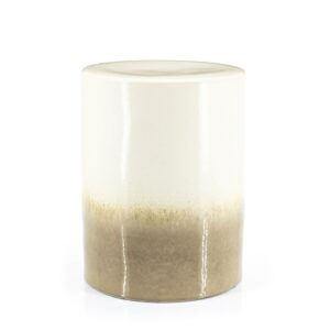 Table d'appoint Dainty - Crème/Taupe