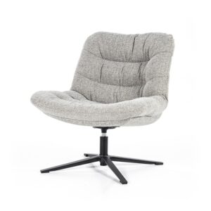 Fauteuil Danica - Gris clair