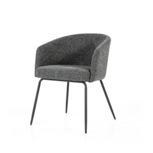 Chaise Astrid - Gris foncé