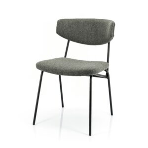 Chaise Crockett - Gris foncé