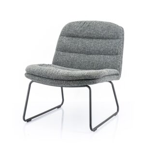 Fauteuil Bermo - Gris Foncé