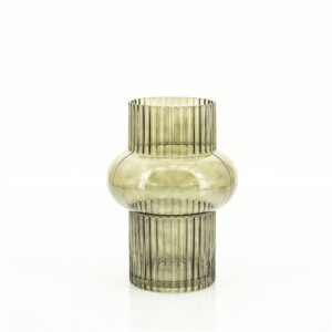 Vase Flow 2 - Green