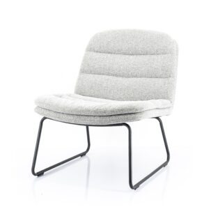 Fauteuil Bermo - Gris clair