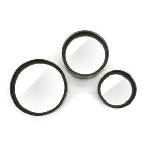 Scoop (jeu de 3 miroirs) – Black