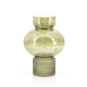 Vase Flow 4 - Green
