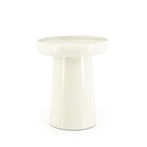 Table d'appoint Glaze - Crème