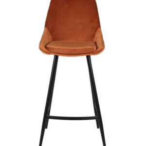 Tabouret de bar Bari - Cognac