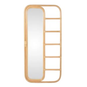 Miroir Maji - Rotin Naturel