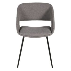 Chaise Ada - Gris clair