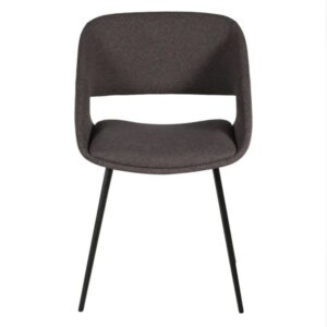 Chaise  Ada - Gris foncé
