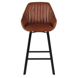 Tabouret de bar Moss - Marron