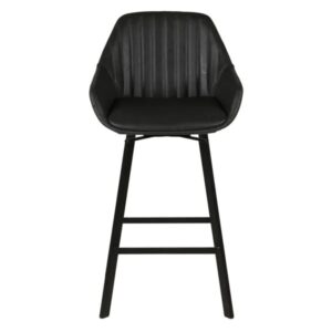 Tabouret de bar Moss - Noir