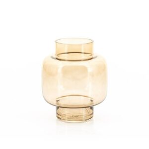 Vase Flow 1 - Brown