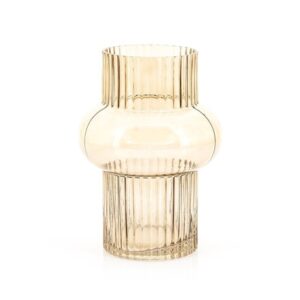 Vase Flow 2 - Brown