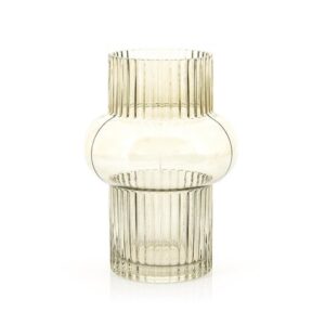 Vase Flow 2 - Grey