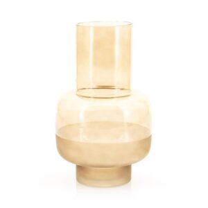 Vase flow 3 - Brown