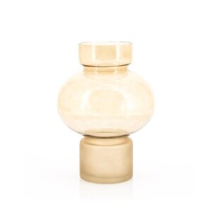 Vase Flow 4 - Brown