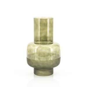 Vase Flow 3 - Green
