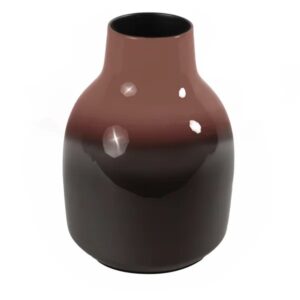 Vase Haley - Rose poudre s