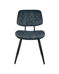 Chaise Lizzy - Bleu
