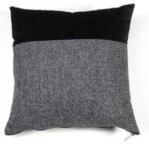 Coussin Nett 45 x 45 - Black / anthracite