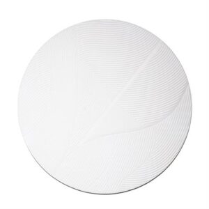 Tableau Tazi Large - Rond Blanc