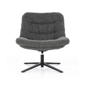 Fauteuil Danica - Gris foncé