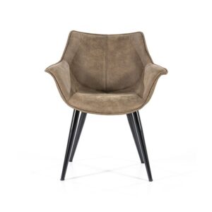 Fauteuil Samuel - Taupe