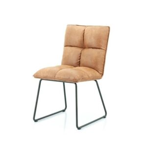 Chaise Ruby - Cognac