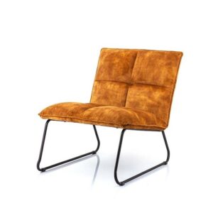 Fauteuil Ruby - Ocre