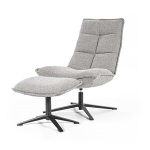 Fauteuil Marcus - Gris clair